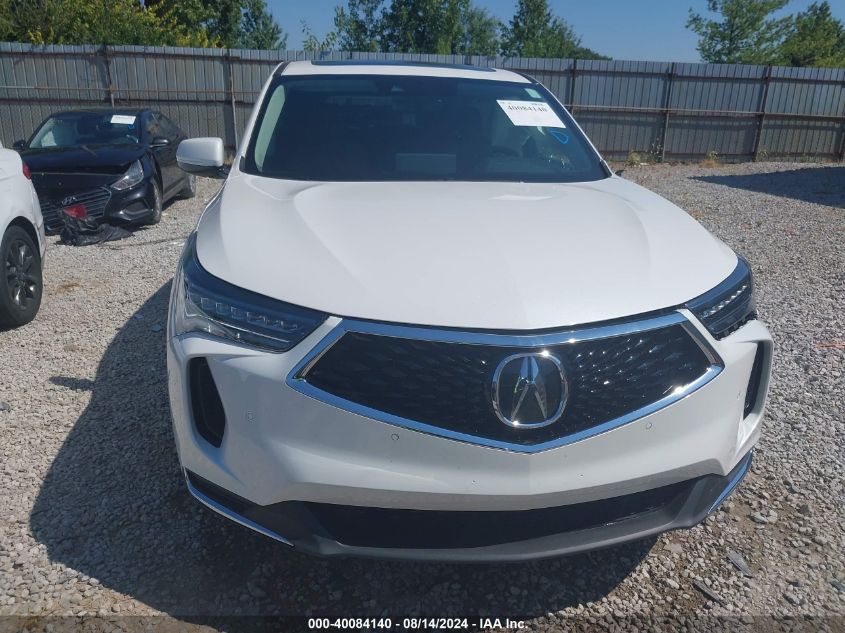 2023 Acura Rdx Technology Package VIN: 5J8TC2H54PL015918 Lot: 40084140