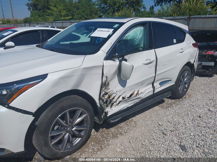 VIN 5J8TC2H54PL015918 2023 ACURA RDX TECHNOLOGY PACKAGE