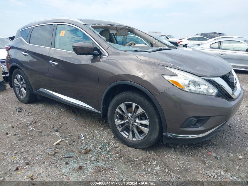 5N1AZ2MG9GN140652 2016 NISSAN MURANO - Image 1