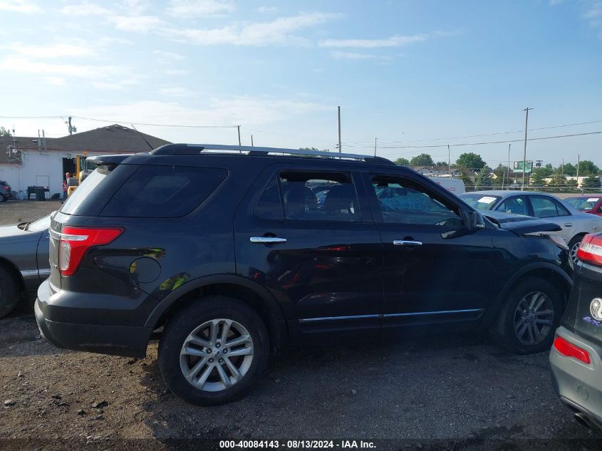 2014 Ford Explorer Xlt VIN: 1FM5K8D89EGB16550 Lot: 40084143