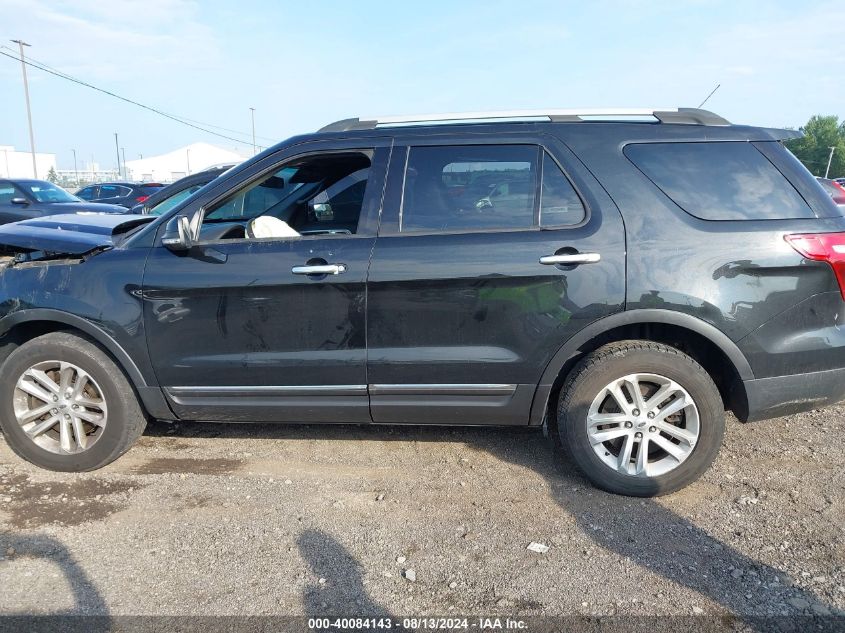 2014 Ford Explorer Xlt VIN: 1FM5K8D89EGB16550 Lot: 40084143