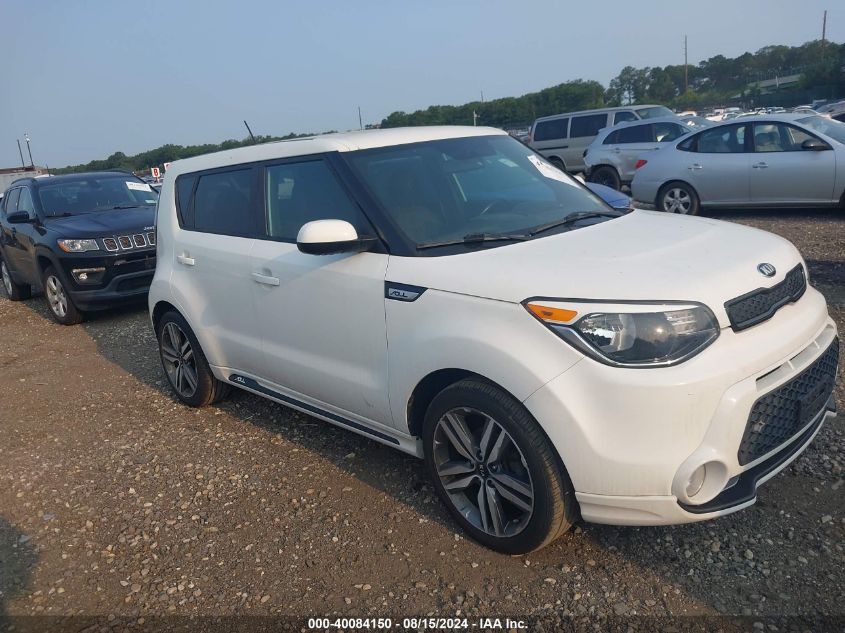 VIN KNDJP3A58G7356032 2016 KIA SOUL no.1