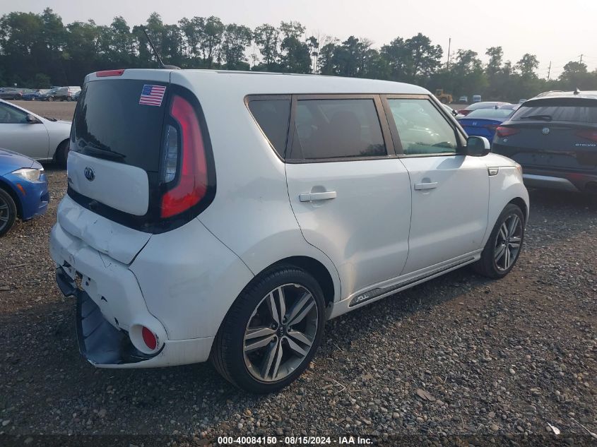 VIN KNDJP3A58G7356032 2016 KIA SOUL no.4