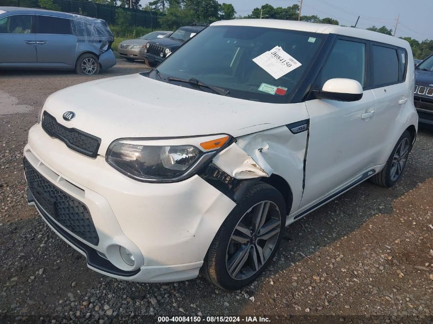 VIN KNDJP3A58G7356032 2016 KIA SOUL no.6