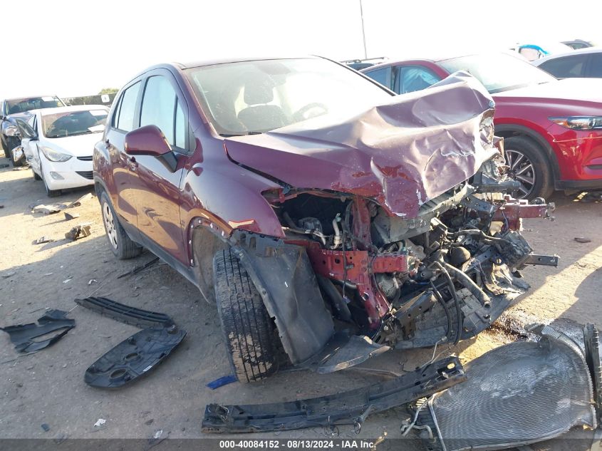 3GNCJKSB0GL226242 2016 CHEVROLET TRAX - Image 1