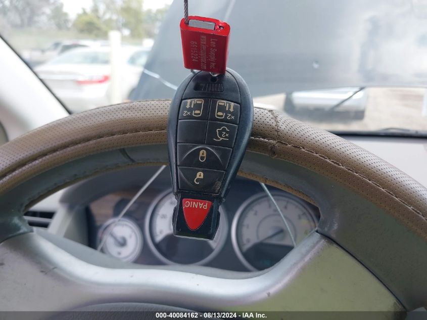 2009 Chrysler Town & Country Touring VIN: 2A8HR54159R593939 Lot: 40084162