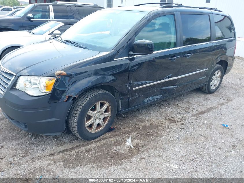 2009 Chrysler Town & Country Touring VIN: 2A8HR54159R593939 Lot: 40084162