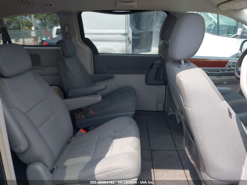 2009 Chrysler Town & Country Touring VIN: 2A8HR54159R593939 Lot: 40084162