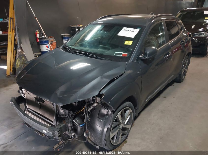 VIN KM8K3CA56LU434525 2020 Hyundai Kona, Limited no.2