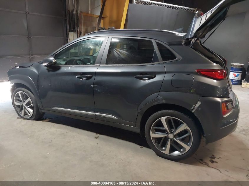 VIN KM8K3CA56LU434525 2020 Hyundai Kona, Limited no.3