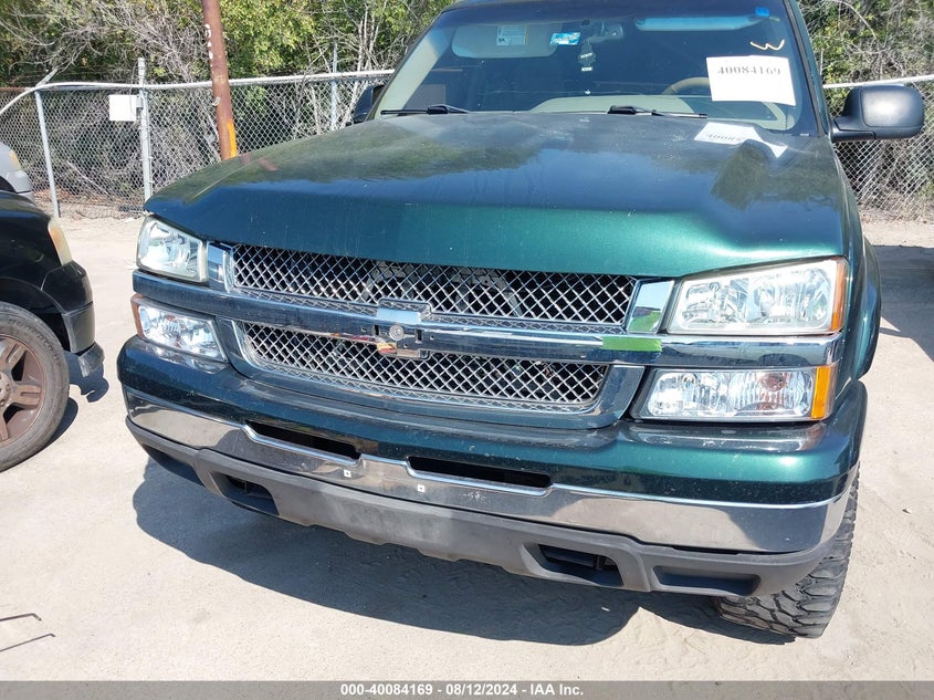 2006 Chevrolet Silverado 1500 Lt1 VIN: 2GCEK13TX61223509 Lot: 40084169