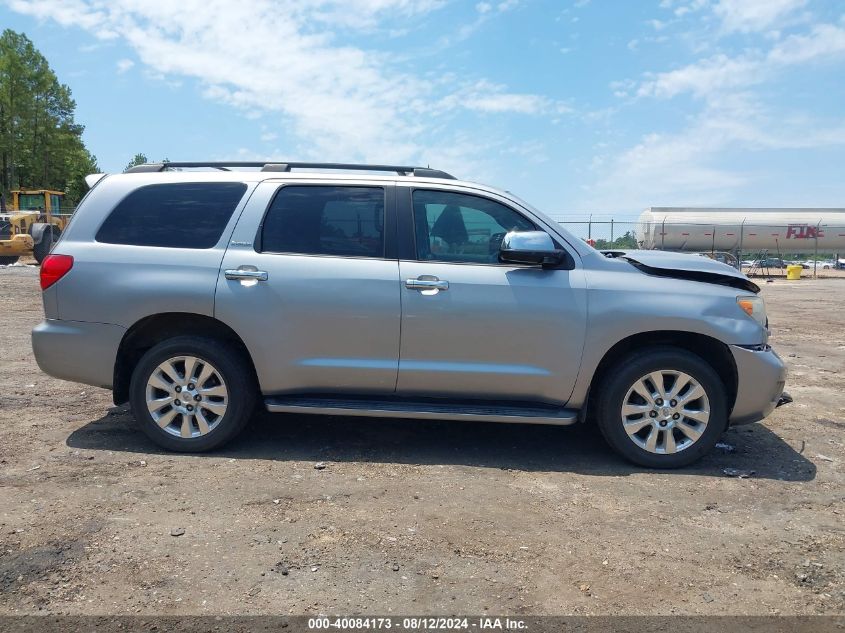 2012 Toyota Sequoia Platinum 5.7L V8 VIN: 5TDDW5G12CS062948 Lot: 40084173