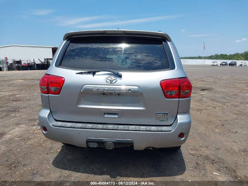 2012 Toyota Sequoia Platinum 5.7L V8 VIN: 5TDDW5G12CS062948 Lot: 40084173