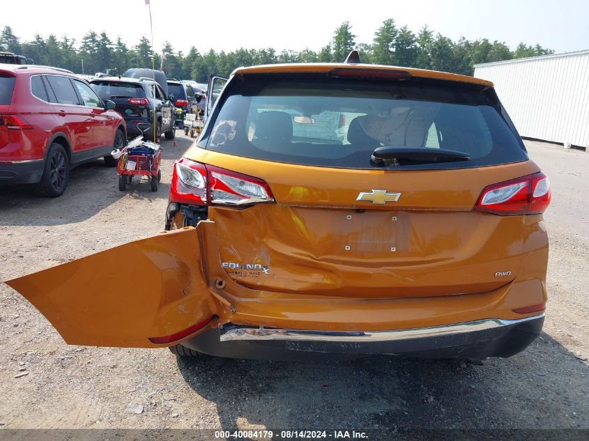 2018 Chevrolet Equinox Ls VIN: 2GNAXREV8J6128737 Lot: 40084179