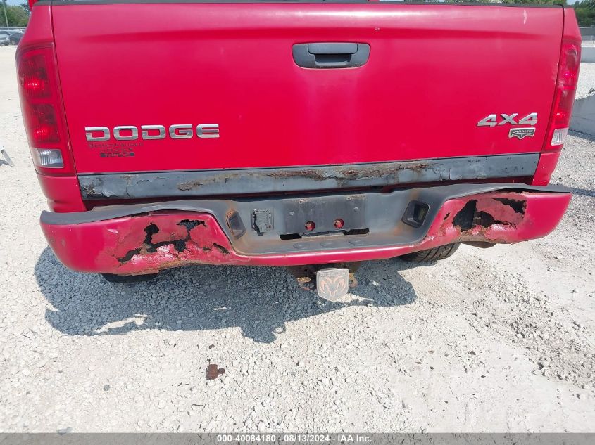 2003 Dodge Ram 1500 Slt/Laramie/St VIN: 1D7HU18N43S365597 Lot: 40084180