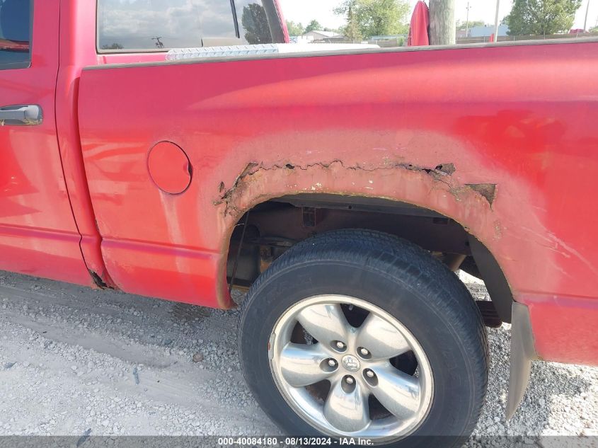 2003 Dodge Ram 1500 Slt/Laramie/St VIN: 1D7HU18N43S365597 Lot: 40084180