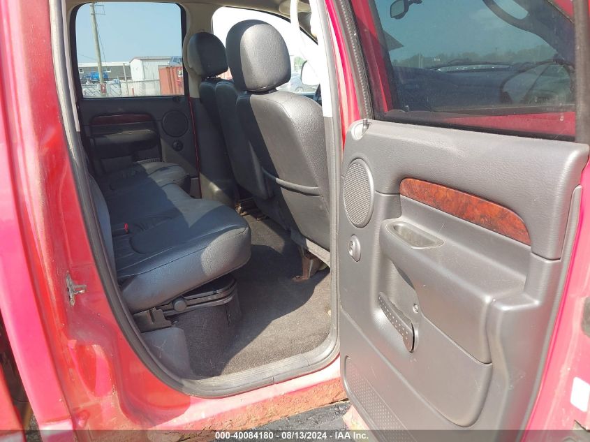 2003 Dodge Ram 1500 Slt/Laramie/St VIN: 1D7HU18N43S365597 Lot: 40084180