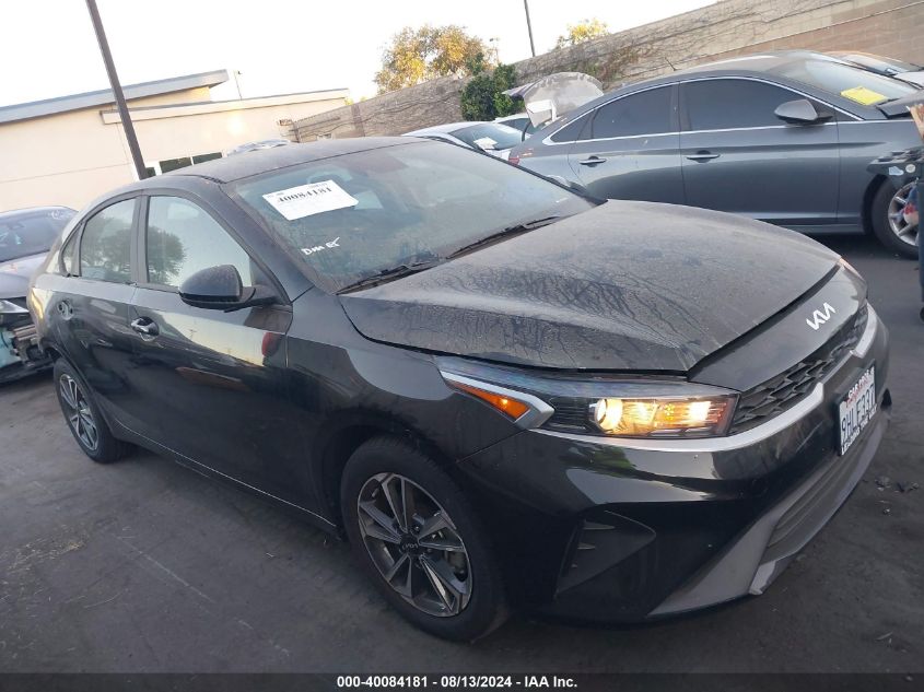 2023 Kia Forte Lxs VIN: 3KPF24AD0PE662918 Lot: 40084181