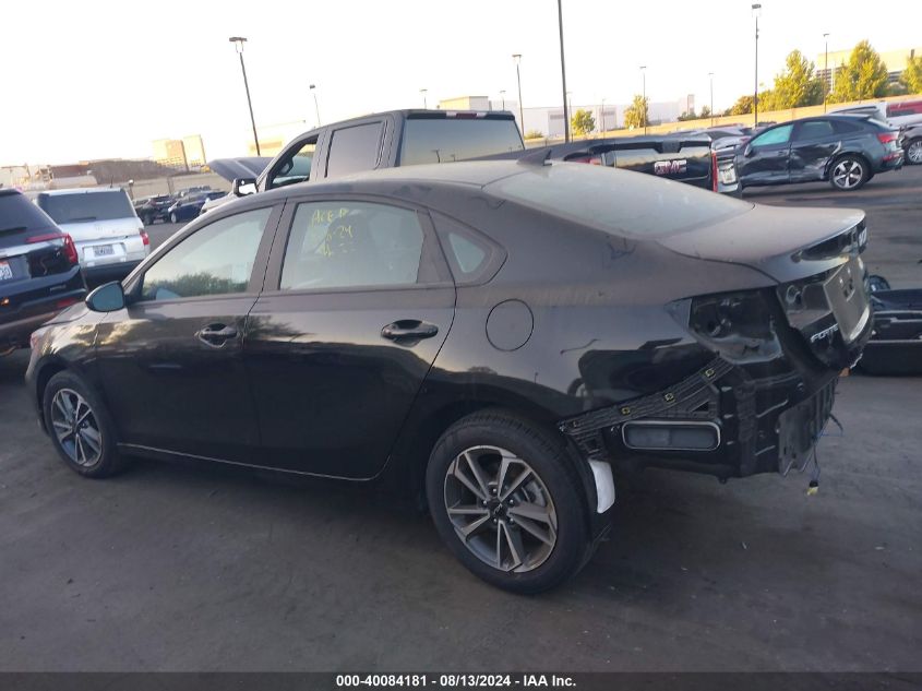 2023 Kia Forte Lxs VIN: 3KPF24AD0PE662918 Lot: 40084181