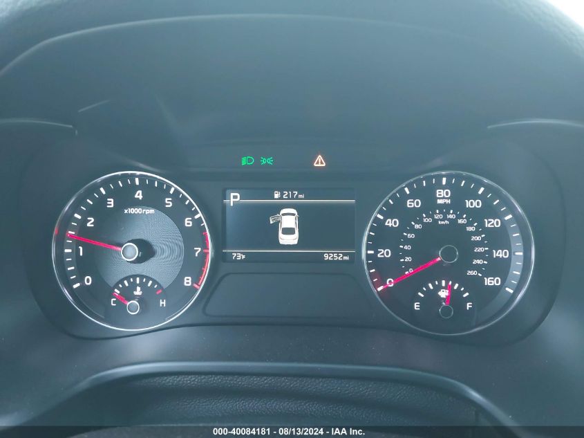 2023 Kia Forte Lxs VIN: 3KPF24AD0PE662918 Lot: 40084181