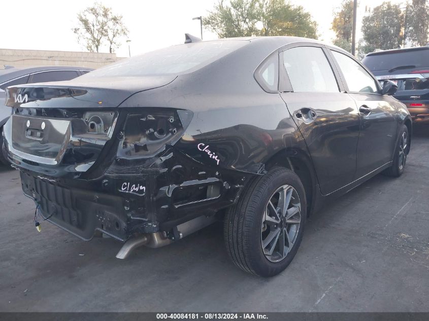 2023 Kia Forte Lxs VIN: 3KPF24AD0PE662918 Lot: 40084181