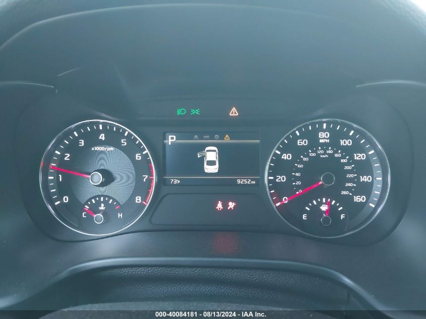 2023 Kia Forte Lxs VIN: 3KPF24AD0PE662918 Lot: 40084181