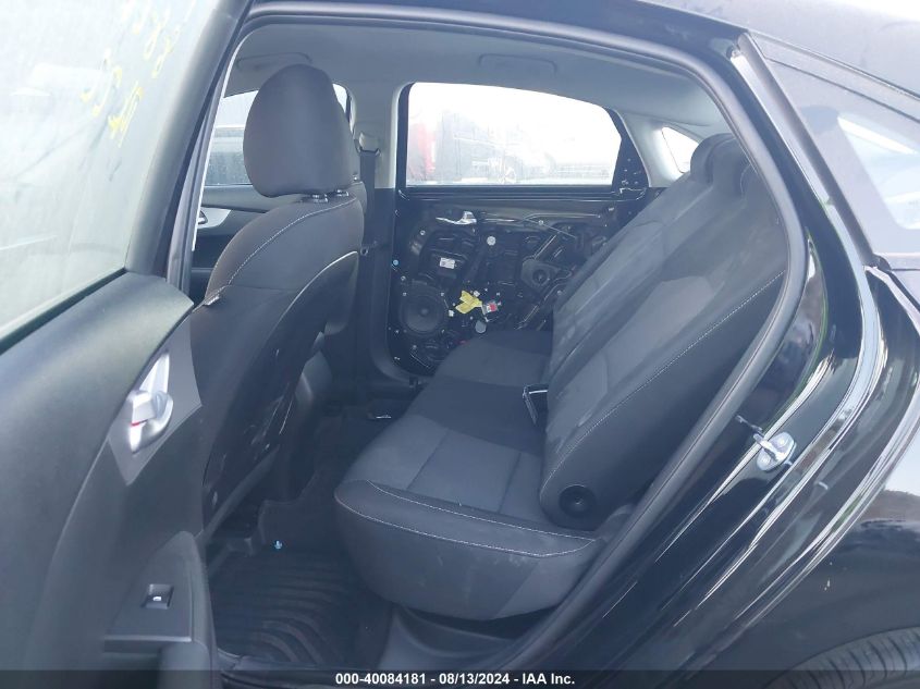 2023 Kia Forte Lxs VIN: 3KPF24AD0PE662918 Lot: 40084181