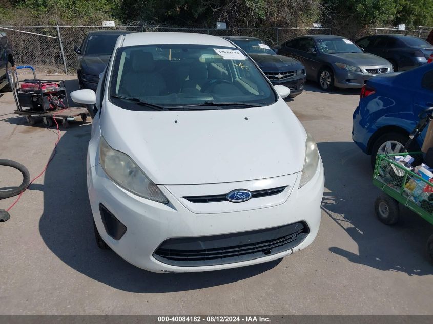 2013 Ford Fiesta Titanium VIN: 3FADP4CJ3DM215177 Lot: 40084182