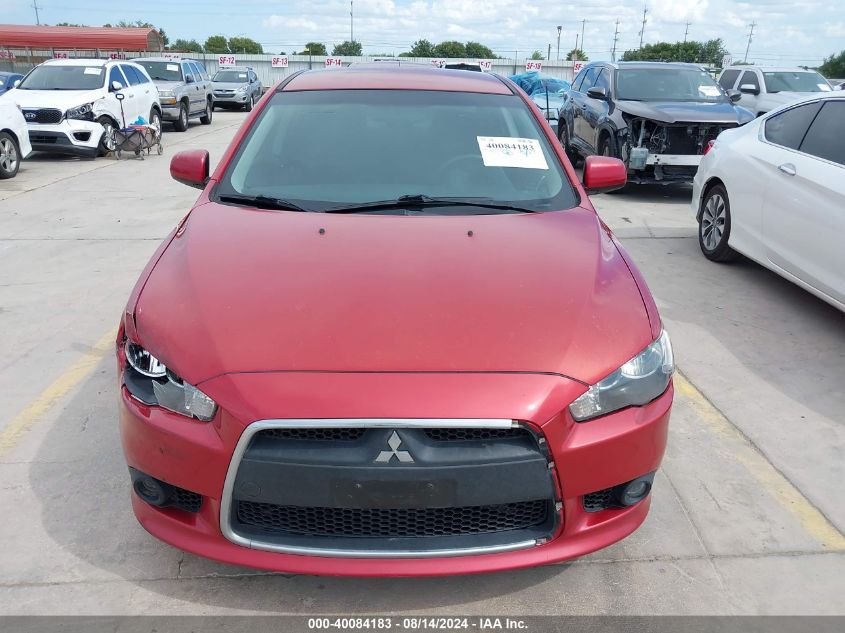 2013 Mitsubishi Lancer Gt VIN: JA32U8FW9DU006495 Lot: 40084183