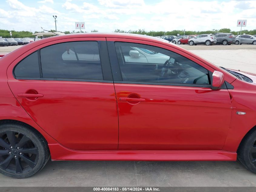 2013 Mitsubishi Lancer Gt VIN: JA32U8FW9DU006495 Lot: 40084183