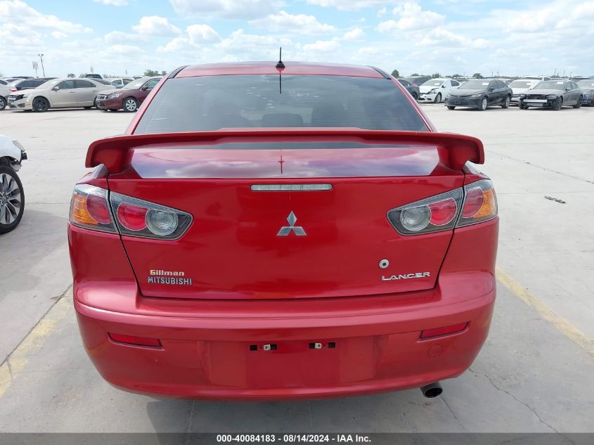 2013 Mitsubishi Lancer Gt VIN: JA32U8FW9DU006495 Lot: 40084183