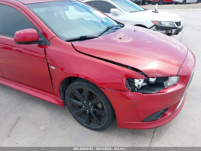 2013 Mitsubishi Lancer Gt VIN: JA32U8FW9DU006495 Lot: 40084183