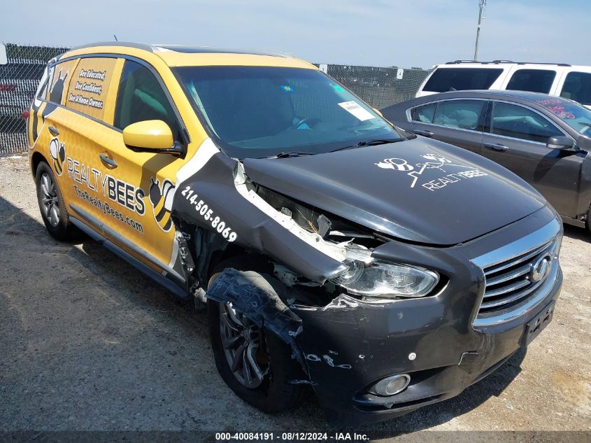 2015 Infiniti Qx60 VIN: 5N1AL0MN2FC536954 Lot: 40084191