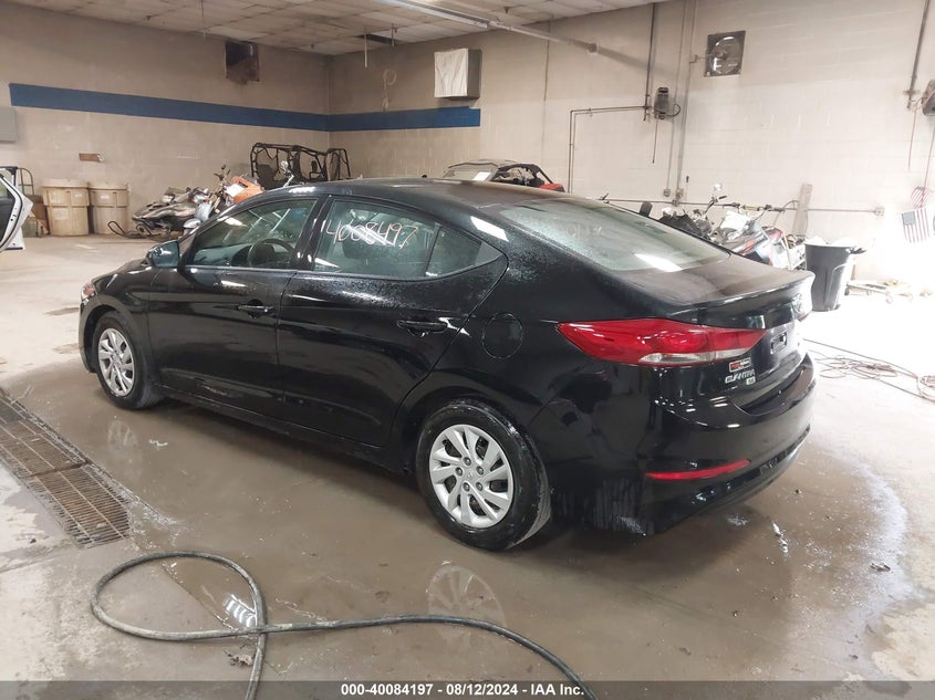 VIN 5NPD74LF6JH244096 2018 HYUNDAI ELANTRA SE