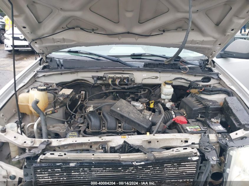 2008 Ford Escape Xlt VIN: 1FMCU03128KB08296 Lot: 40084204