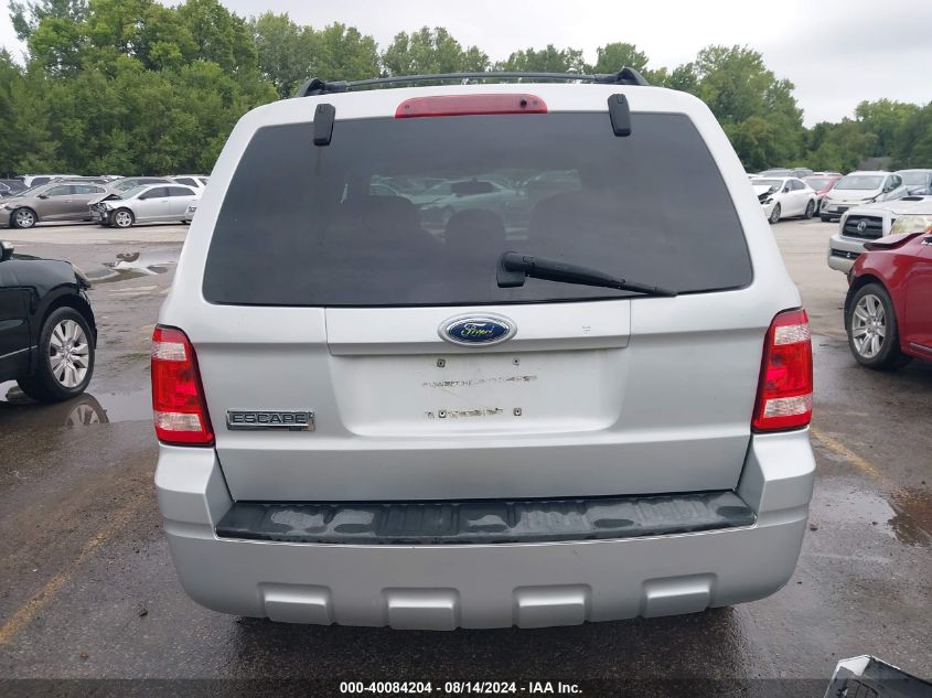 2008 Ford Escape Xlt VIN: 1FMCU03128KB08296 Lot: 40084204