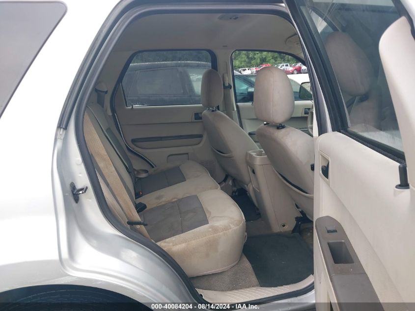 2008 Ford Escape Xlt VIN: 1FMCU03128KB08296 Lot: 40084204