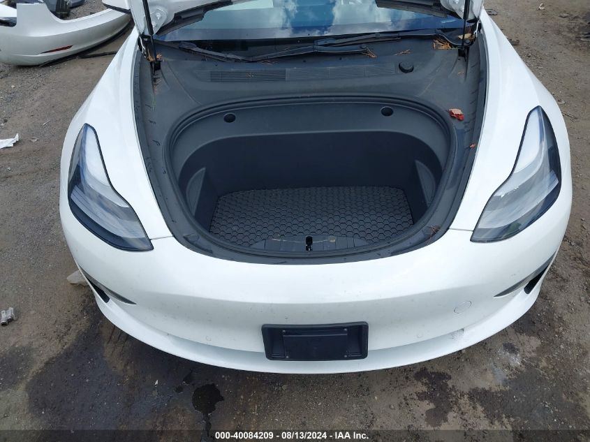 2022 Tesla Model 3 Long Range Dual Motor All-Wheel Drive VIN: 5YJ3E1EB4NF115546 Lot: 40084209