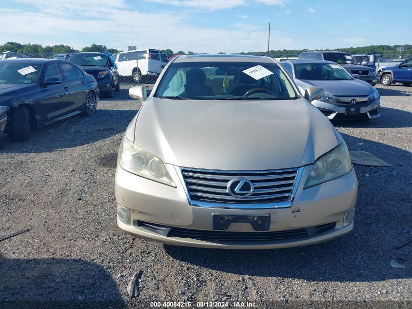 JTHBK1EG9B2462951 2011 Lexus Es 350