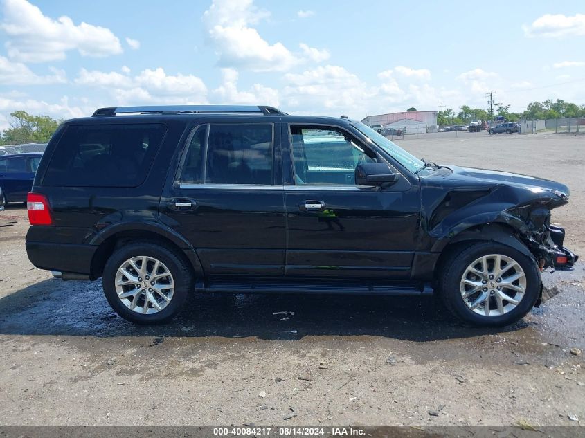 2017 Ford Expedition Limited VIN: 1FMJU2AT7HEA54998 Lot: 40084217