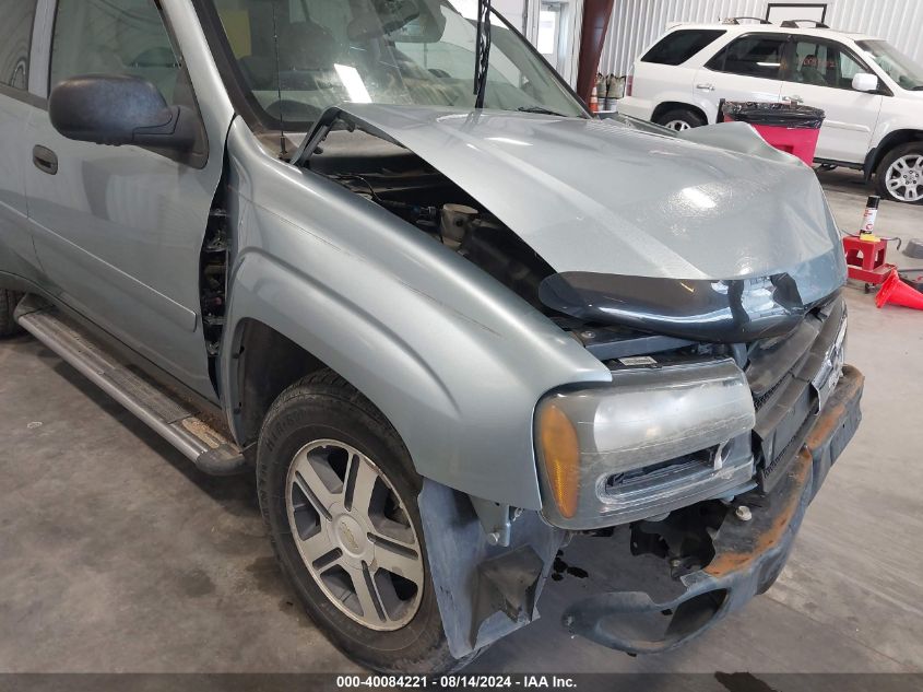 2006 Chevrolet Trailblazer Ls VIN: 1GNDT13S962313855 Lot: 40084221