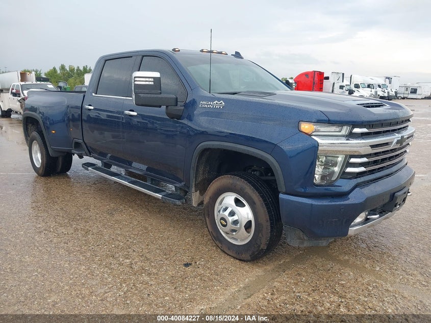 2022 CHEVROLET SILVERADO 3500HD  (VIN: 1GC4YVE74NF112804)