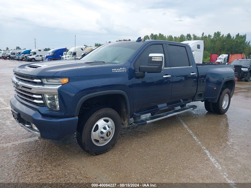 2022 CHEVROLET SILVERADO 3500HD (VIN: 1GC4YVE74NF112804