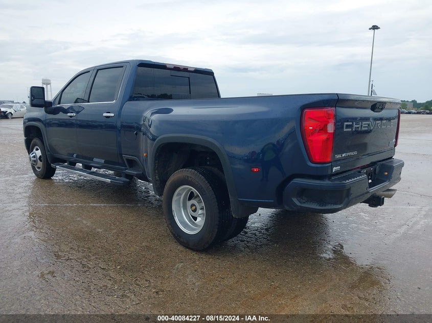 2022 CHEVROLET SILVERADO 3500HD (VIN: 1GC4YVE74NF112804