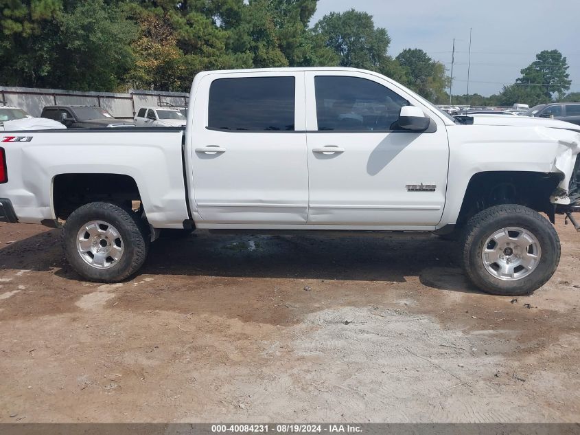 2018 Chevrolet Silverado 1500 2Lt VIN: 3GCUKREC7JG131801 Lot: 40084231