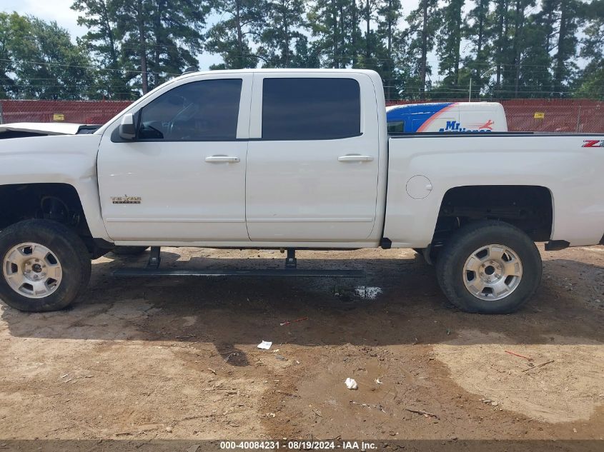 2018 Chevrolet Silverado 1500 2Lt VIN: 3GCUKREC7JG131801 Lot: 40084231