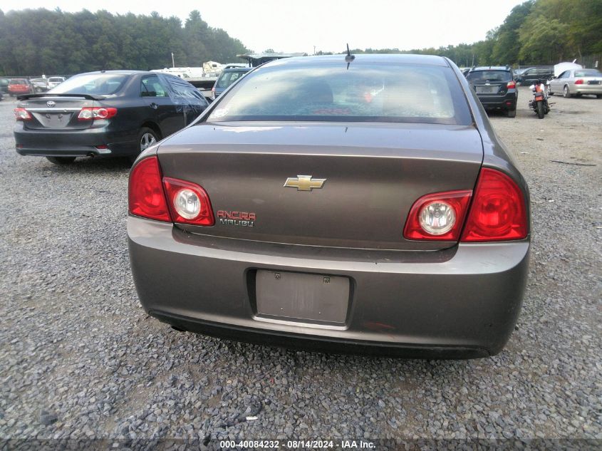 2011 Chevrolet Malibu Ls VIN: 1G1ZB5E14BF302917 Lot: 40084232