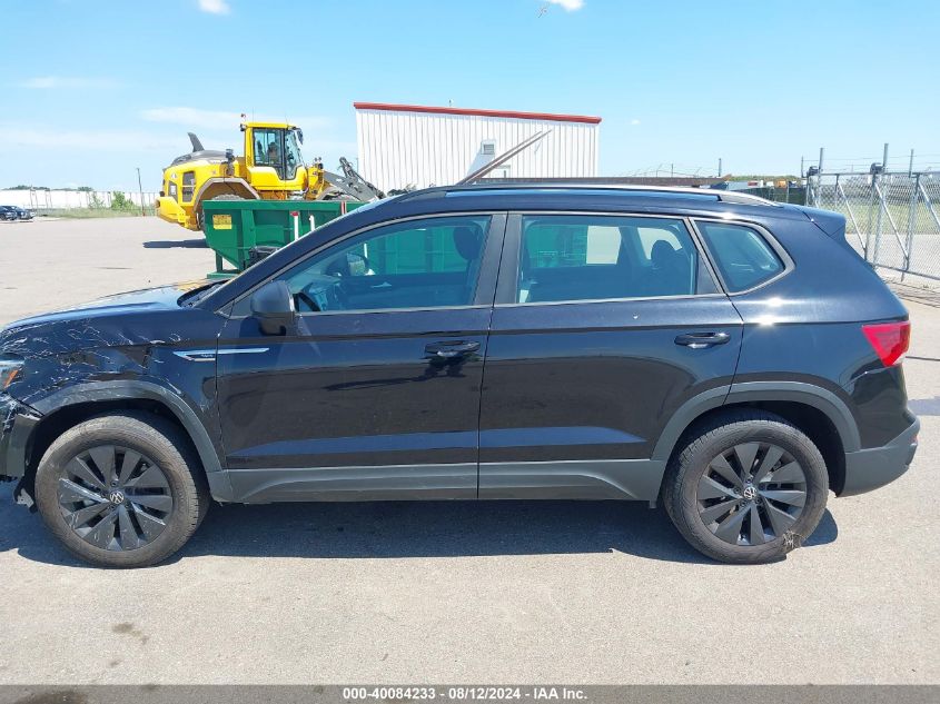 2022 Volkswagen Taos 1.5T S VIN: 3VVAX7B29NM044043 Lot: 40084233