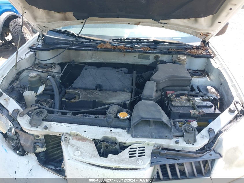 2005 Mitsubishi Outlander Ls VIN: JA4LX31FX5U042537 Lot: 40084237