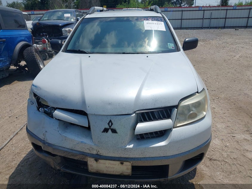 2005 Mitsubishi Outlander Ls VIN: JA4LX31FX5U042537 Lot: 40084237